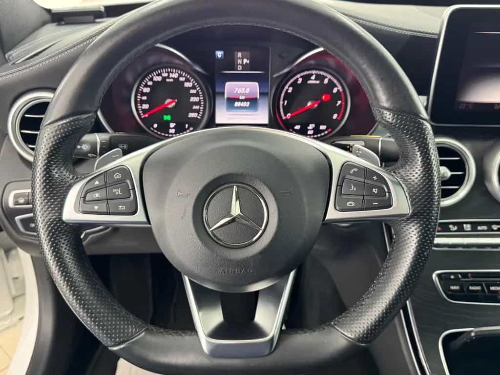 Mercedes-Benz C 200 AMG Line *VOLL*HEAD*LUFT*PANO*LEDER* 11/2015-photo-14
