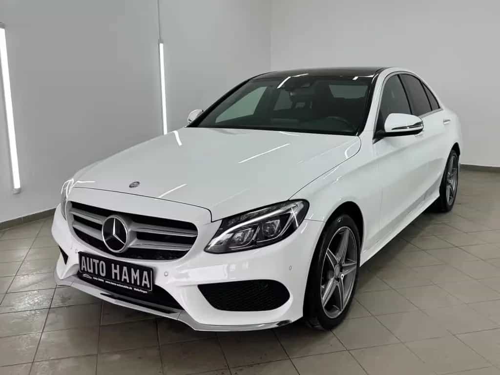 Mercedes-Benz C 200 AMG Line *VOLL*HEAD*LUFT*PANO*LEDER* 11/2015-photo-2