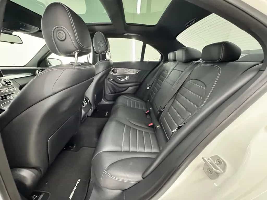 Mercedes-Benz C 200 AMG Line *VOLL*HEAD*LUFT*PANO*LEDER* 11/2015-photo-22