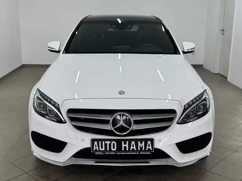 Mercedes-Benz C 200 AMG Line *VOLL*HEAD*LUFT*PANO*LEDER* 11/2015-photo-3