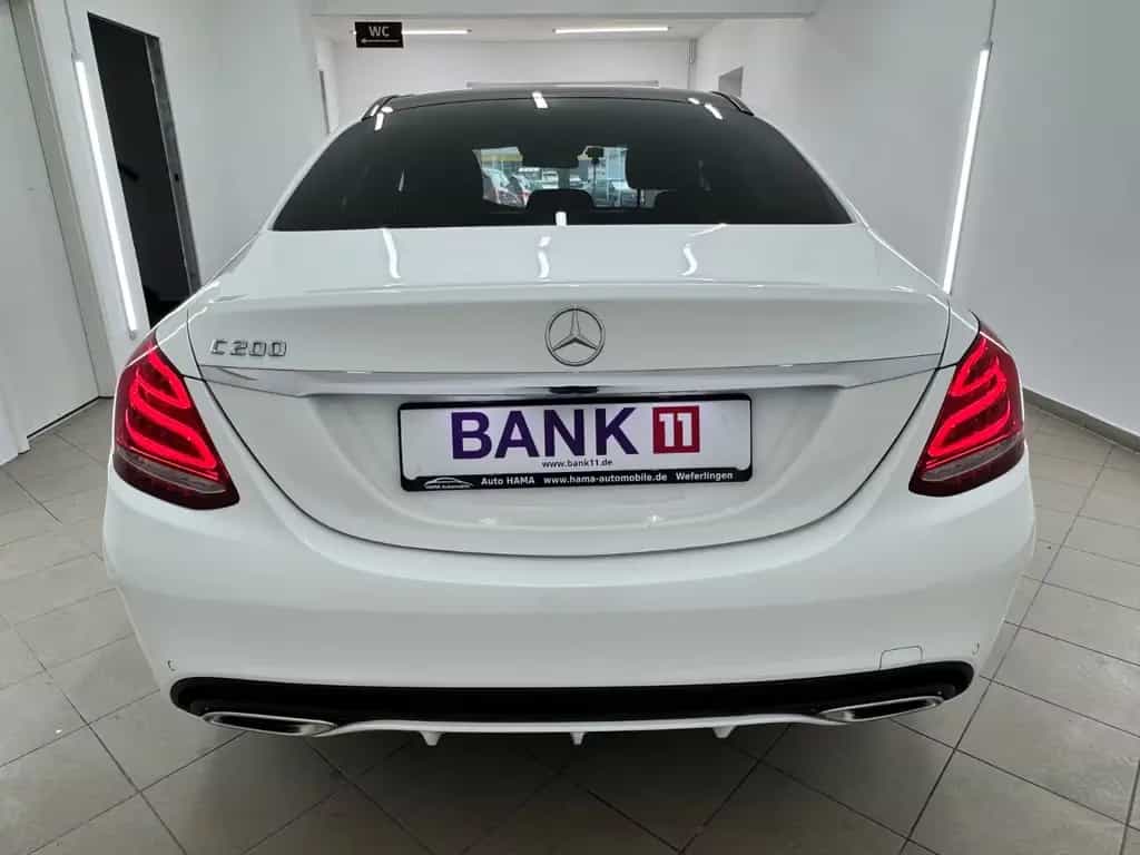 Mercedes-Benz C 200 AMG Line *VOLL*HEAD*LUFT*PANO*LEDER* 11/2015-photo-6