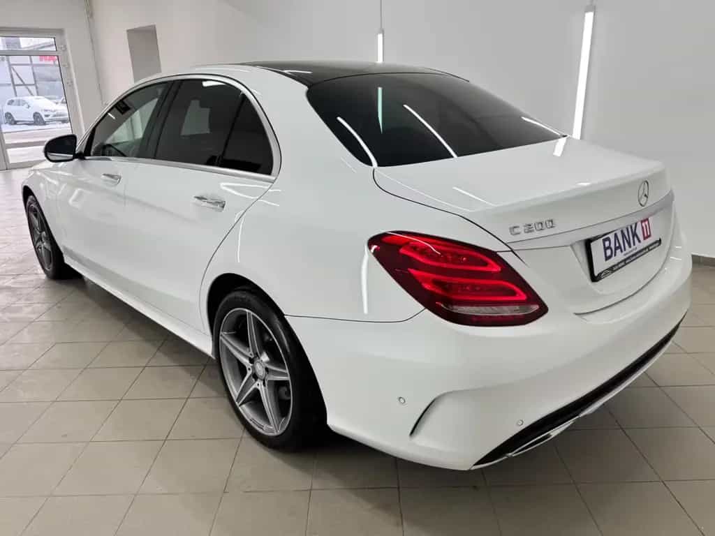 Mercedes-Benz C 200 AMG Line *VOLL*HEAD*LUFT*PANO*LEDER* 11/2015-photo-9