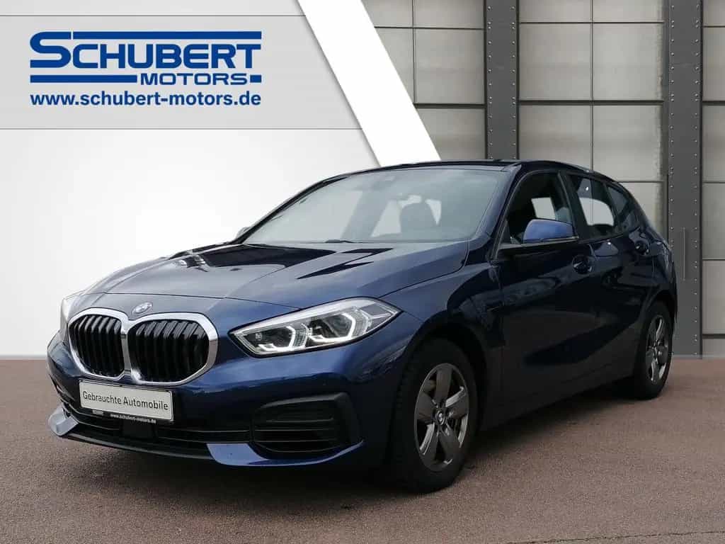 BMW 1 Series 118 i Advantage Navi SHZ PDC LED Klimaautomatik 12/2019-photo-0
