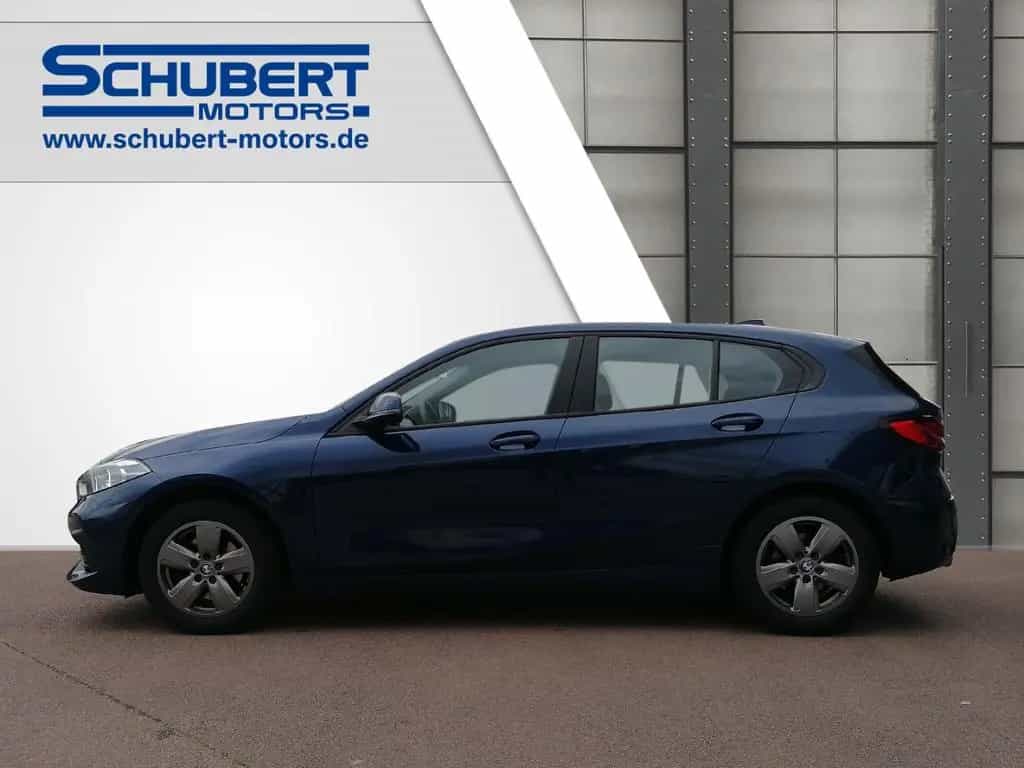 BMW 1 Series 118 i Advantage Navi SHZ PDC LED Klimaautomatik 12/2019-photo-1