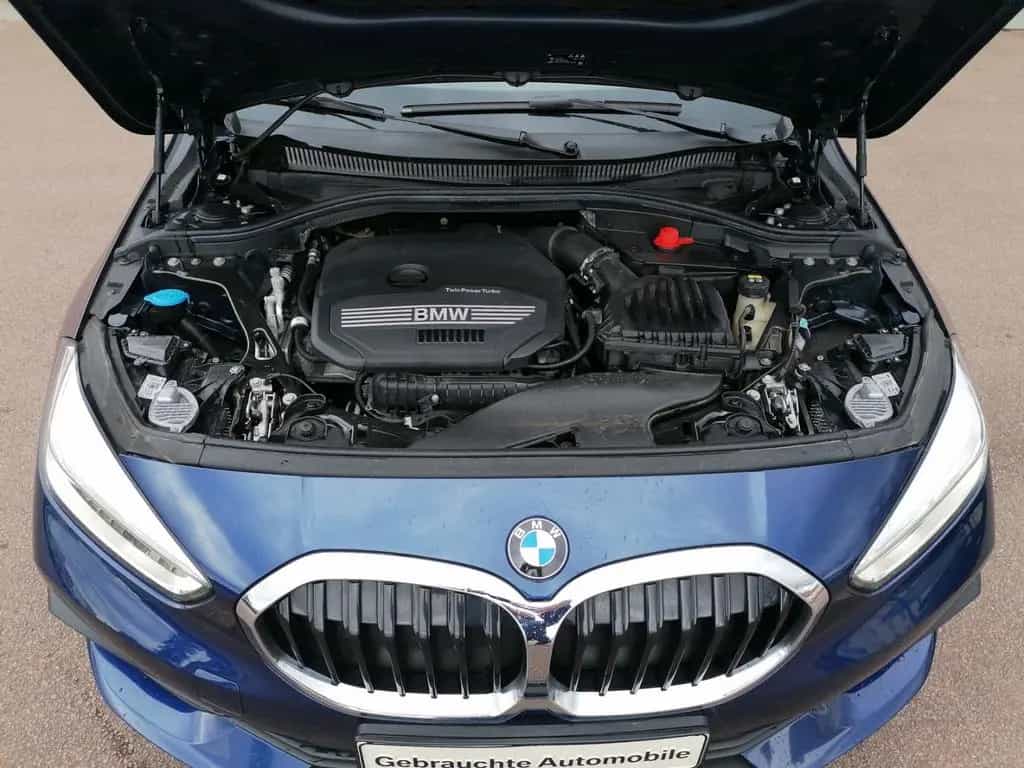 BMW 1 Series 118 i Advantage Navi SHZ PDC LED Klimaautomatik 12/2019-photo-13