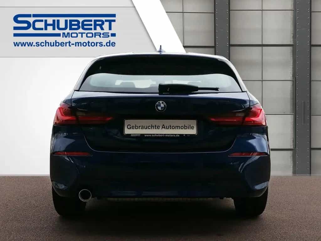 BMW 1 Series 118 i Advantage Navi SHZ PDC LED Klimaautomatik 12/2019-photo-14