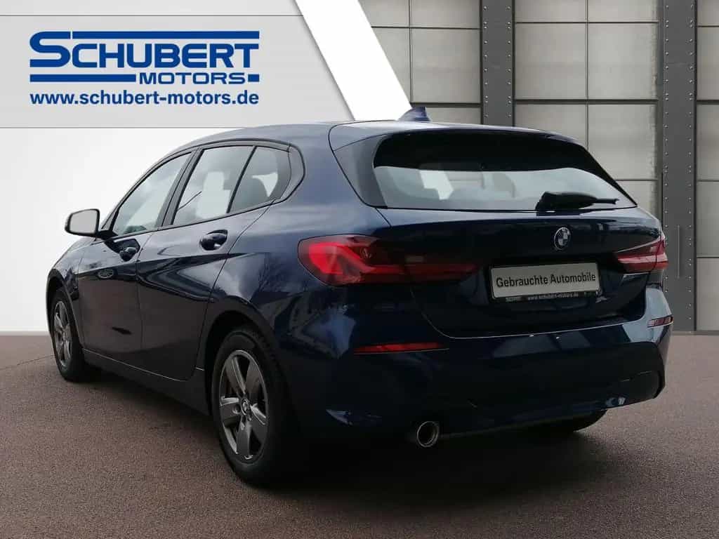 BMW 1 Series 118 i Advantage Navi SHZ PDC LED Klimaautomatik 12/2019-photo-2
