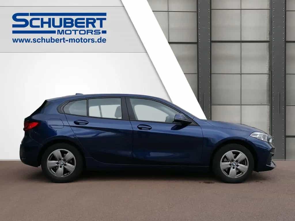 BMW 1 Series 118 i Advantage Navi SHZ PDC LED Klimaautomatik 12/2019-photo-3
