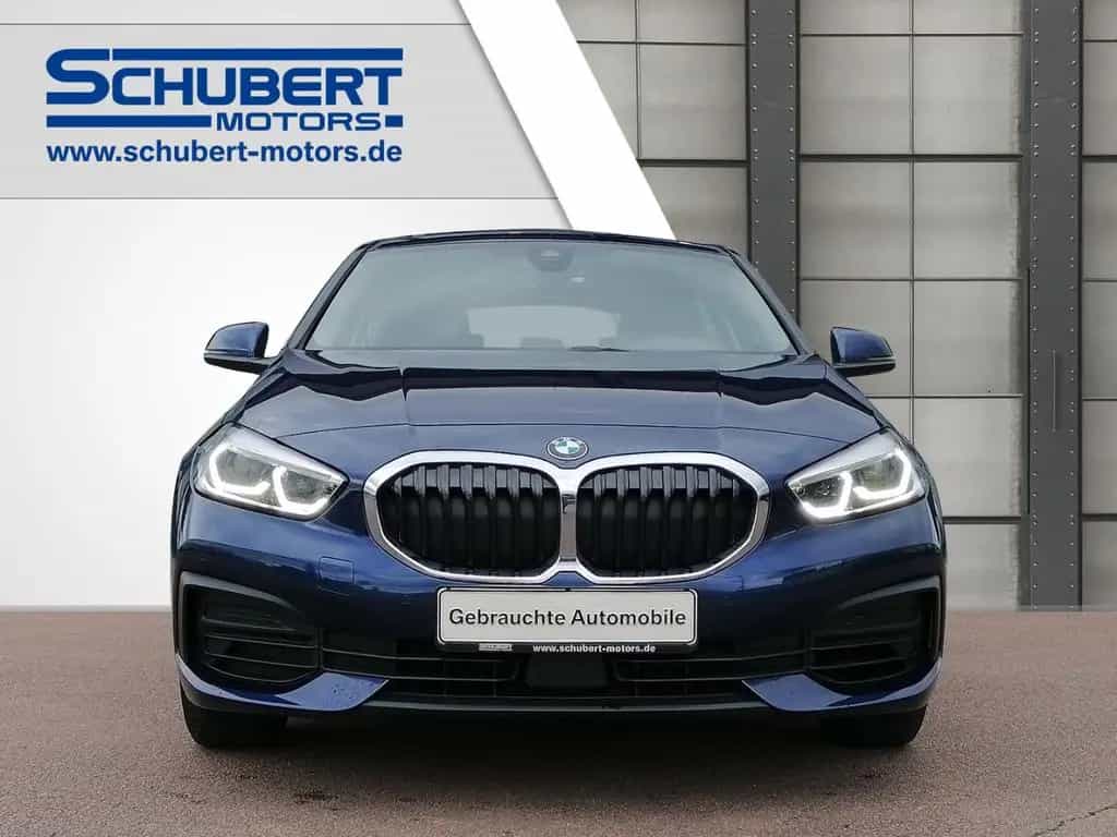 BMW 1 Series 118 i Advantage Navi SHZ PDC LED Klimaautomatik 12/2019-photo-4