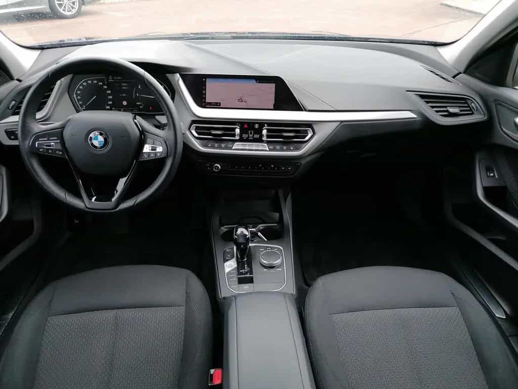BMW 1 Series 118 i Advantage Navi SHZ PDC LED Klimaautomatik 12/2019-photo-7