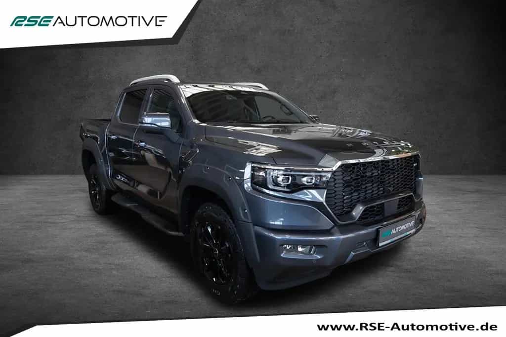 Foton 4 "ULTRA" Pick Up Allrad Klima Leder 05/2026-photo-2