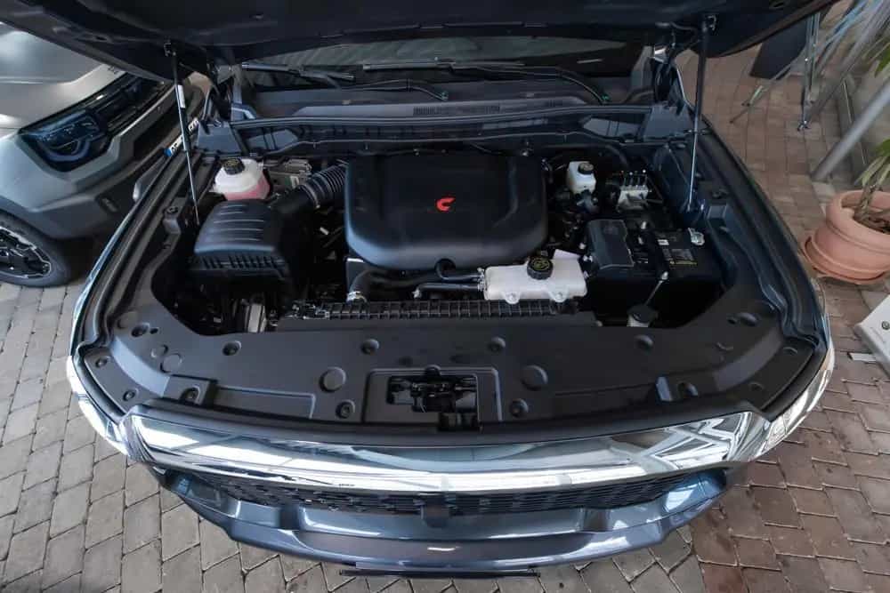 Foton 4 "ULTRA" Pick Up Allrad Klima Leder 05/2026-photo-21