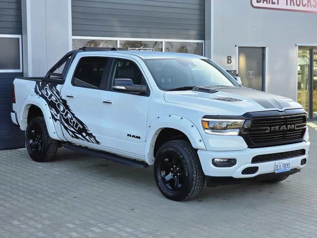 Dodge RAM 1500 5.7 4x4 Laramie Memory AHK Kamera LED 02/2022-photo-1