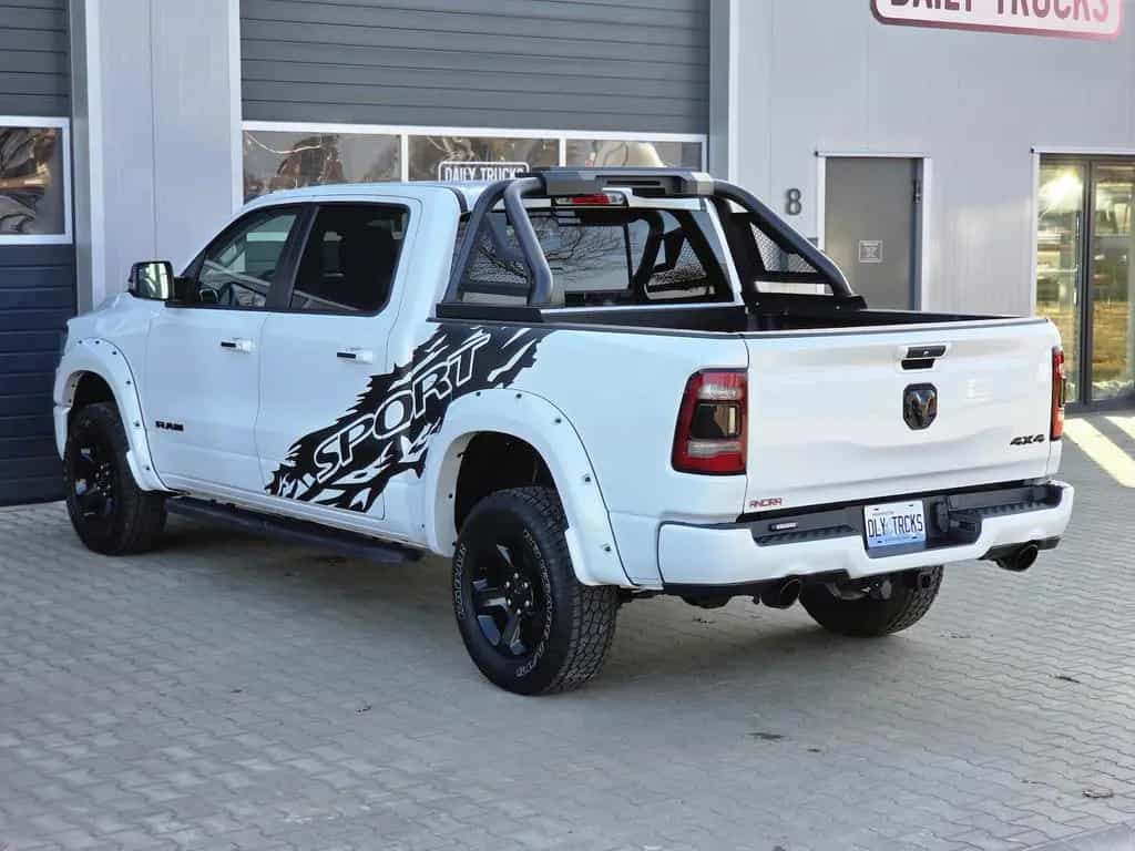 Dodge RAM 1500 5.7 4x4 Laramie Memory AHK Kamera LED 02/2022-photo-10