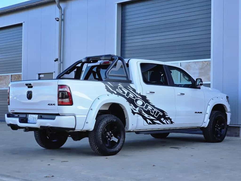 Dodge RAM 1500 5.7 4x4 Laramie Memory AHK Kamera LED 02/2022-photo-13