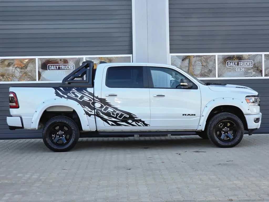 Dodge RAM 1500 5.7 4x4 Laramie Memory AHK Kamera LED 02/2022-photo-16