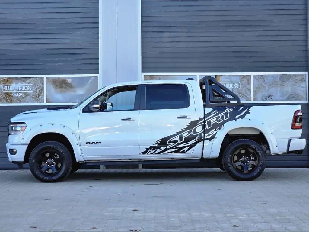 Dodge RAM 1500 5.7 4x4 Laramie Memory AHK Kamera LED 02/2022-photo-17