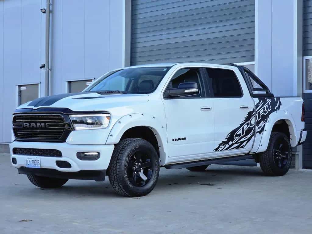 Dodge RAM 1500 5.7 4x4 Laramie Memory AHK Kamera LED 02/2022-photo-6