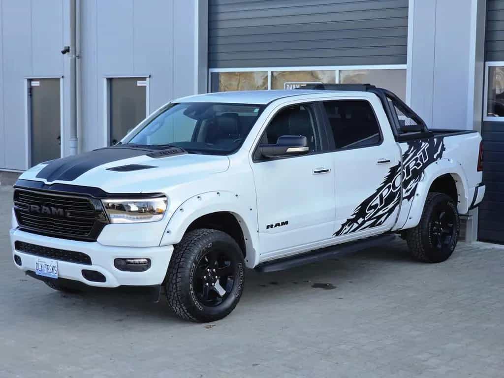 Dodge RAM 1500 5.7 4x4 Laramie Memory AHK Kamera LED 02/2022-photo-7
