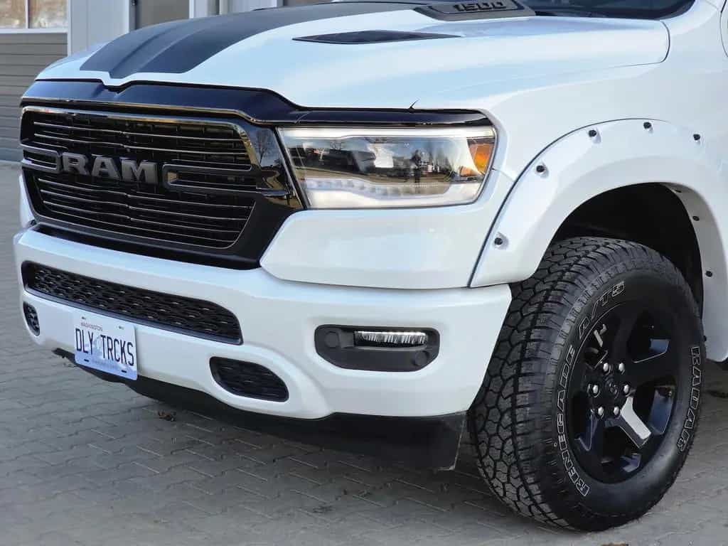 Dodge RAM 1500 5.7 4x4 Laramie Memory AHK Kamera LED 02/2022-photo-8