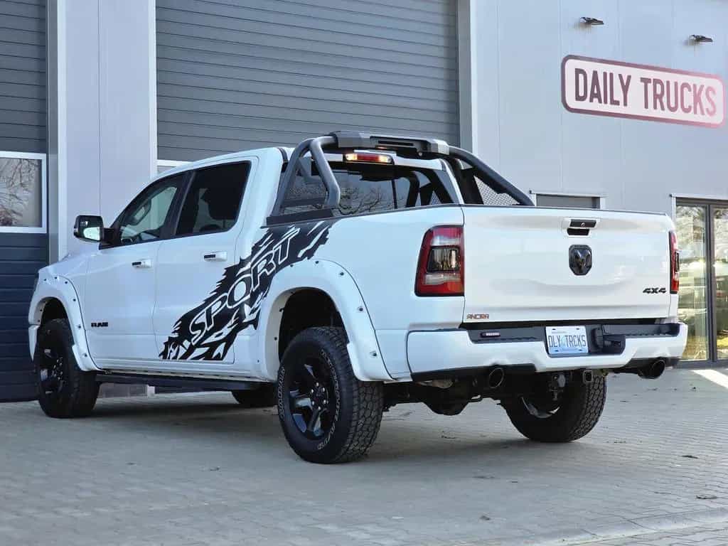 Dodge RAM 1500 5.7 4x4 Laramie Memory AHK Kamera LED 02/2022-photo-9