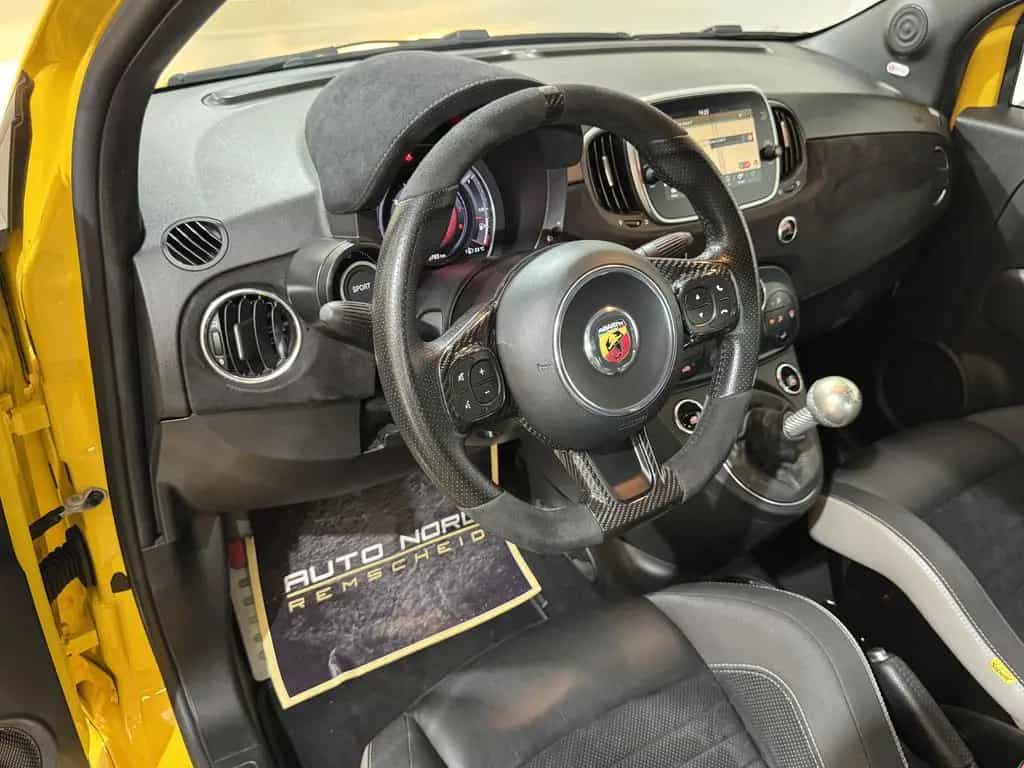 Abarth 595 Competizione *Carbon*Schale*Beats*Marelli* 06/2017-photo-13