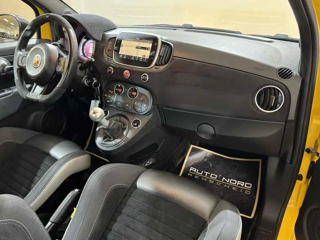 Abarth 595 Competizione *Carbon*Schale*Beats*Marelli* 06/2017-photo-14