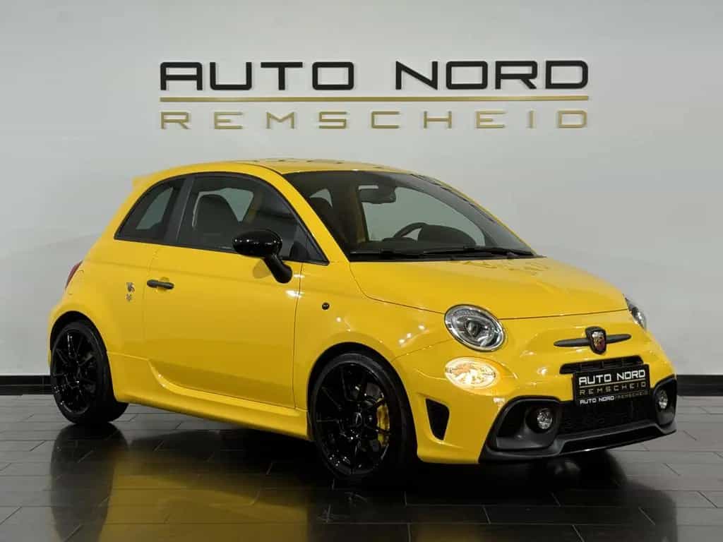 Abarth 595 Competizione *Carbon*Schale*Beats*Marelli* 06/2017-photo-2