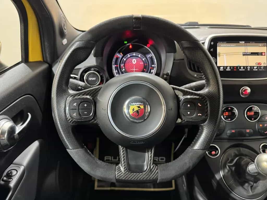 Abarth 595 Competizione *Carbon*Schale*Beats*Marelli* 06/2017-photo-20
