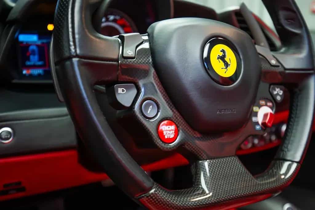 Ferrari 488 Spider LIFT, Carbon, Warranty, Well Mantaine 02/2018-photo-11