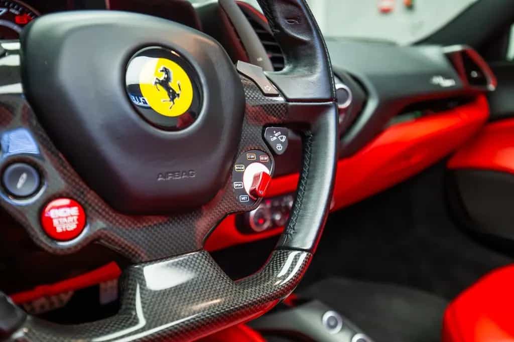 Ferrari 488 Spider LIFT, Carbon, Warranty, Well Mantaine 02/2018-photo-15