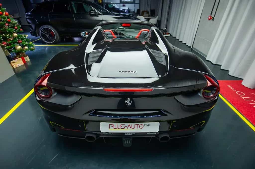 Ferrari 488 Spider LIFT, Carbon, Warranty, Well Mantaine 02/2018-photo-20