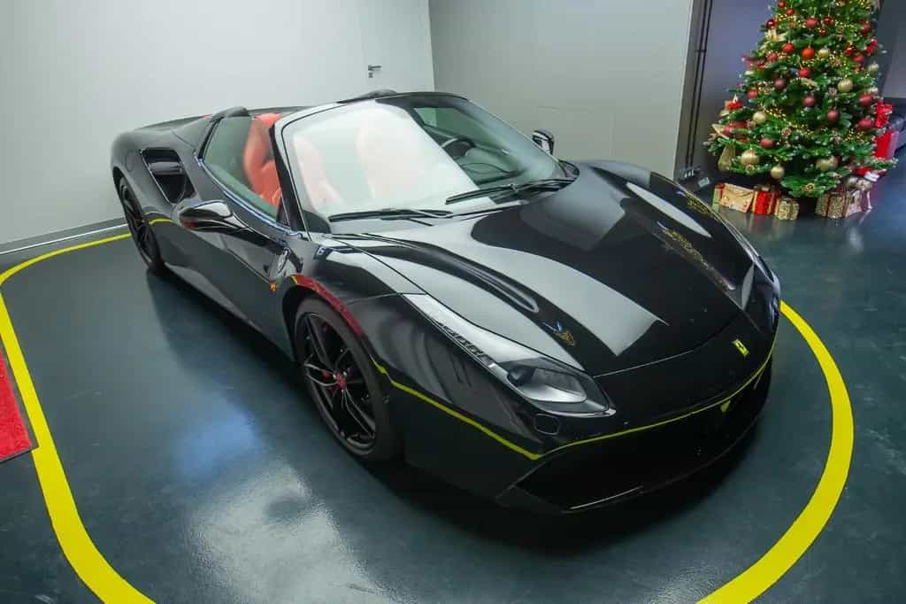 Ferrari 488 Spider LIFT, Carbon, Warranty, Well Mantaine 02/2018-photo-22