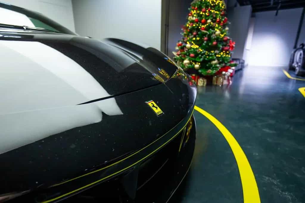 Ferrari 488 Spider LIFT, Carbon, Warranty, Well Mantaine 02/2018-photo-23