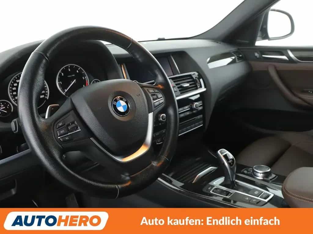 BMW xDrive 30d Aut.*NAVI*BiXENON*CAM*SHZ*TEMPO*ALU* 03/2015-photo-10