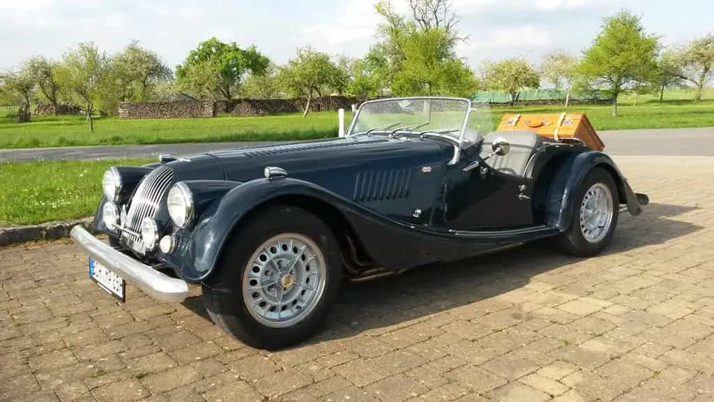 Morgan Plus 8 07/1985-photo-1