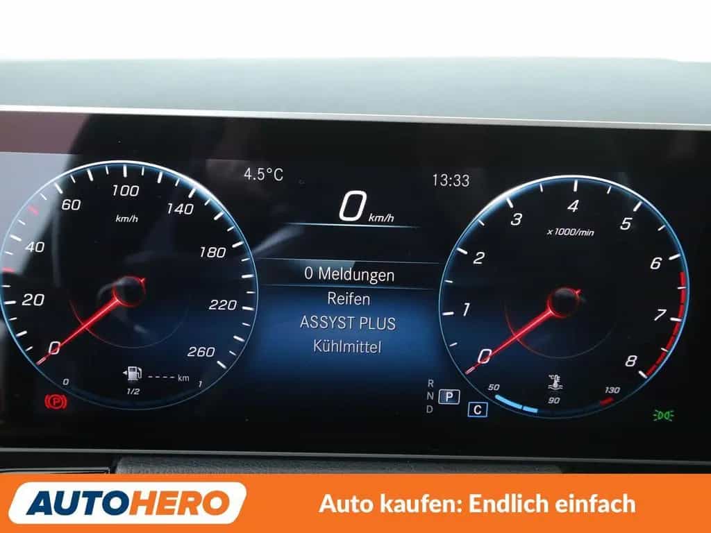Mercedes-Benz B-Class B 220 4Matic AMG Line *TEMPO*LIM*PDC* 04/2019-photo-19