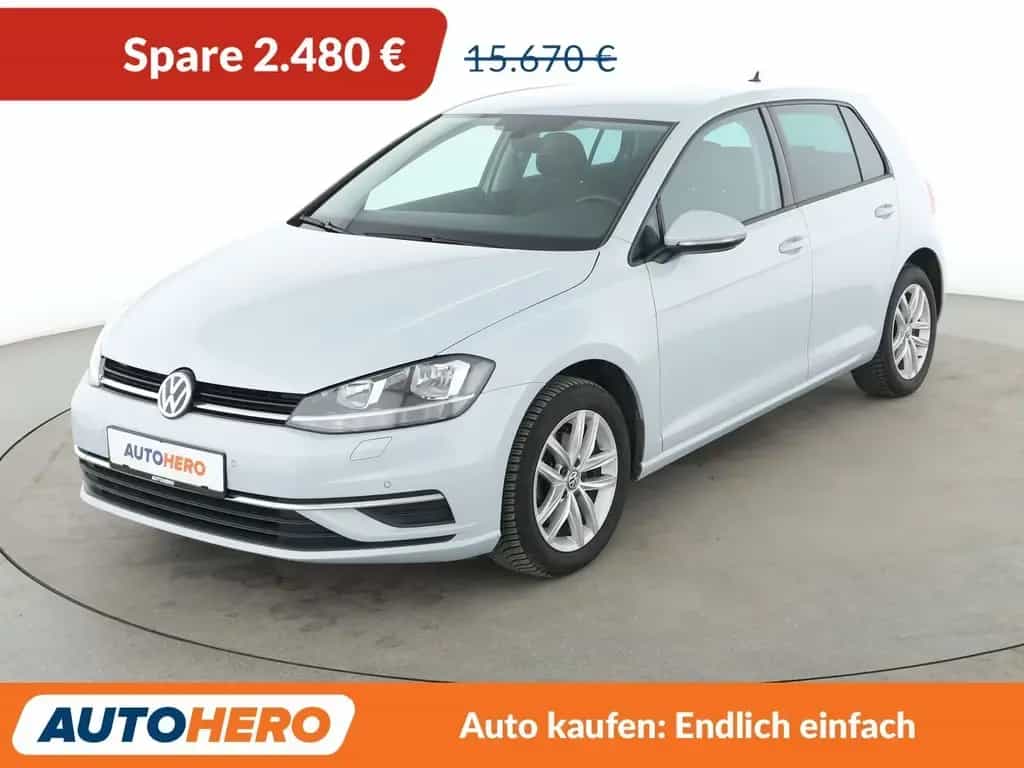 Volkswagen Golf VII 1.5 TSI ACT Comfortline BM*PDC*SHZ*ALU* 04/2018-photo-0