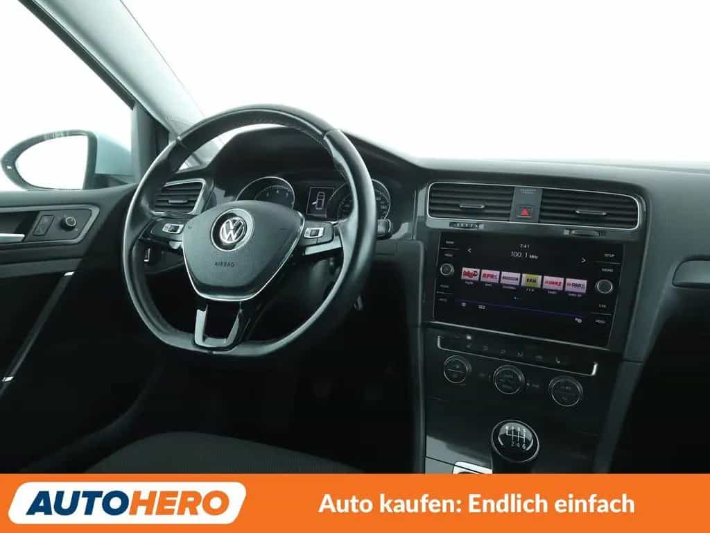 Volkswagen Golf VII 1.5 TSI ACT Comfortline BM*PDC*SHZ*ALU* 04/2018-photo-12