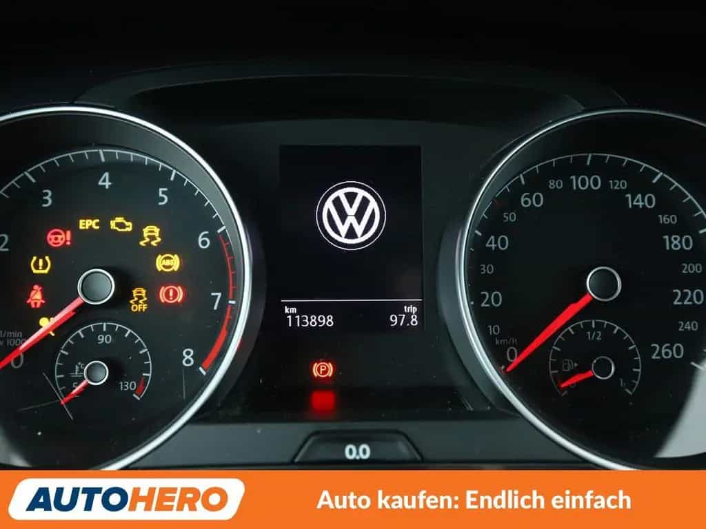 Volkswagen Golf VII 1.5 TSI ACT Comfortline BM*PDC*SHZ*ALU* 04/2018-photo-19