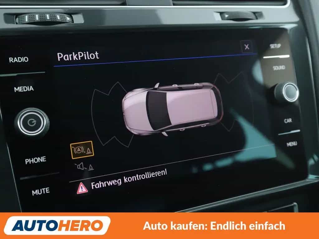 Volkswagen Golf VII 1.5 TSI ACT Comfortline BM*PDC*SHZ*ALU* 04/2018-photo-21
