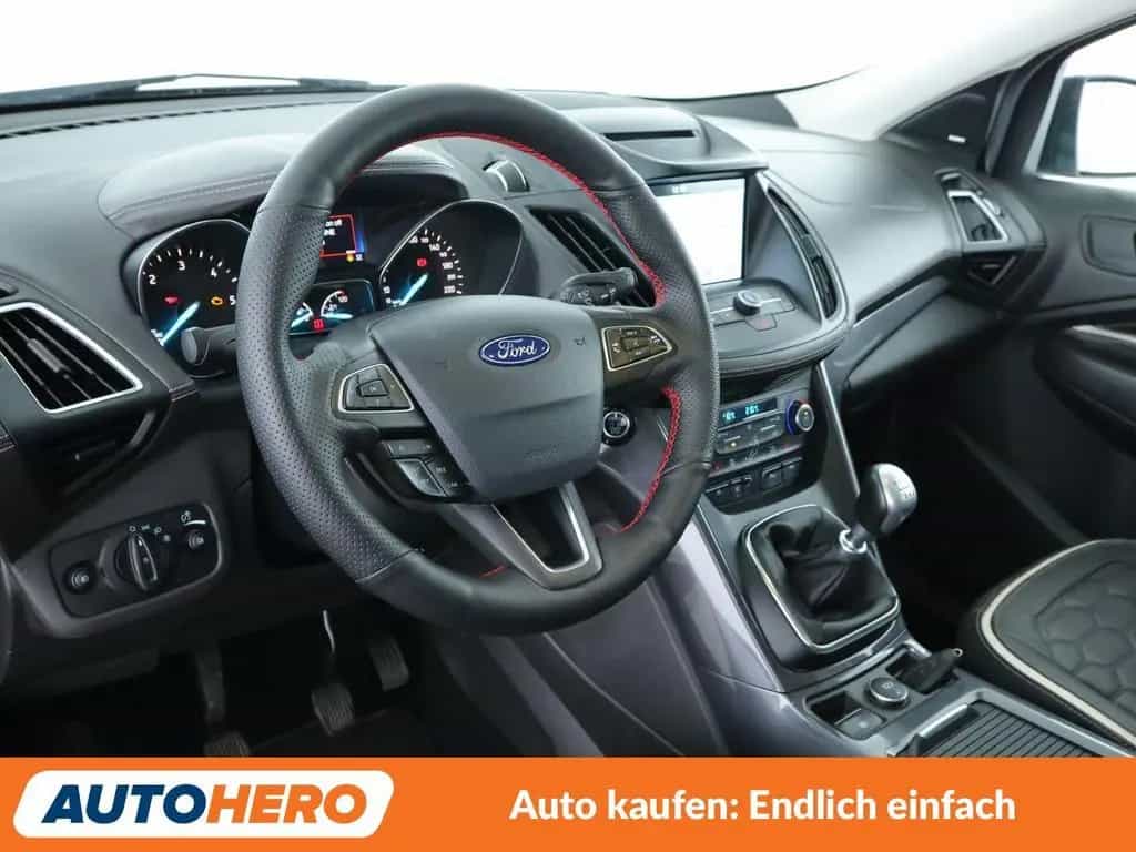 Ford Kuga 2.0 TDCi Vignale *TEMPO*LIM*PDC*CAM*SHZ* 08/2017-photo-8