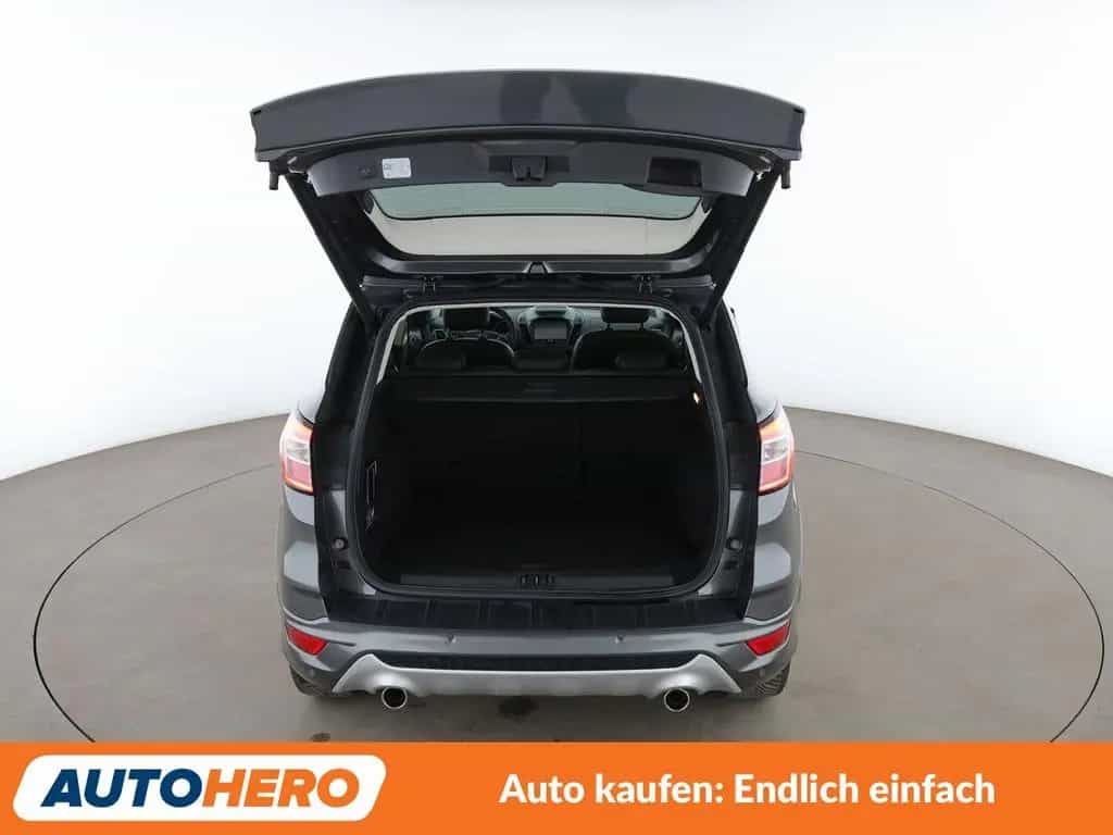 Ford Kuga 2.0 TDCi Vignale *TEMPO*LIM*PDC*CAM*SHZ* 08/2017-photo-14