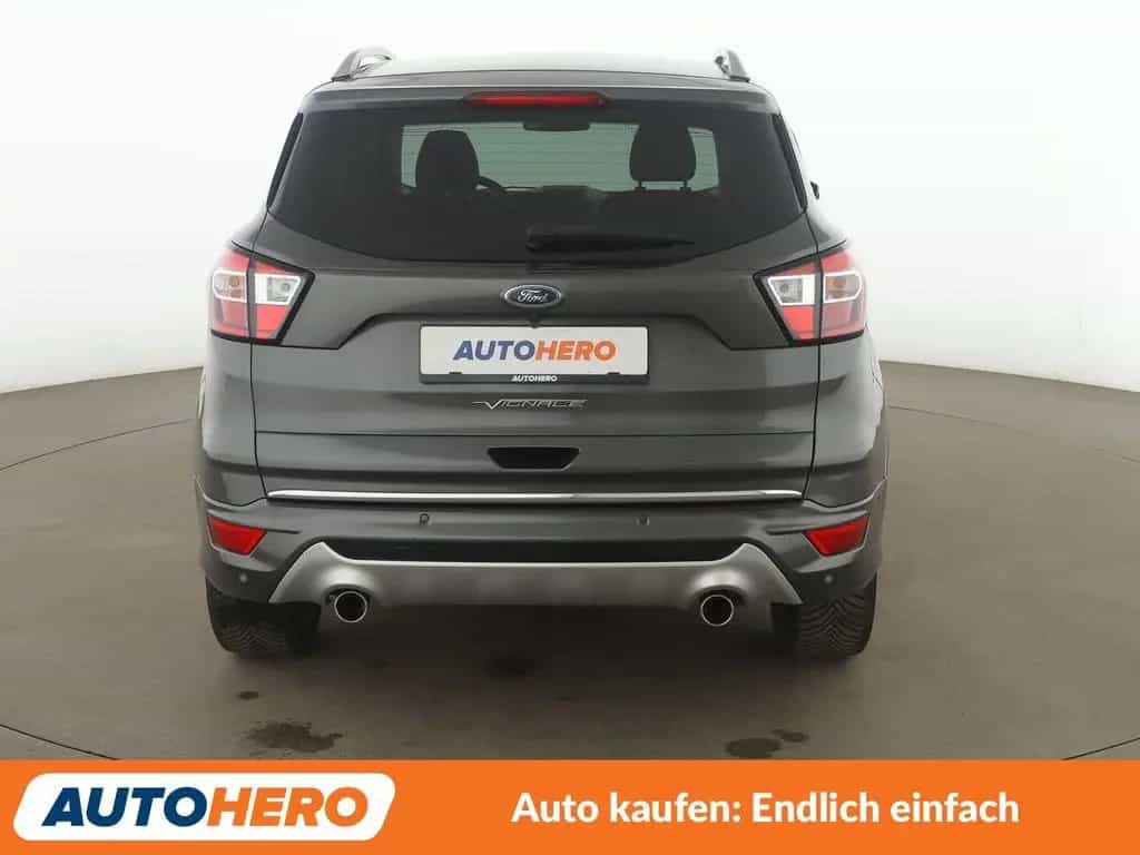 Ford Kuga 2.0 TDCi Vignale *TEMPO*LIM*PDC*CAM*SHZ* 08/2017-photo-2