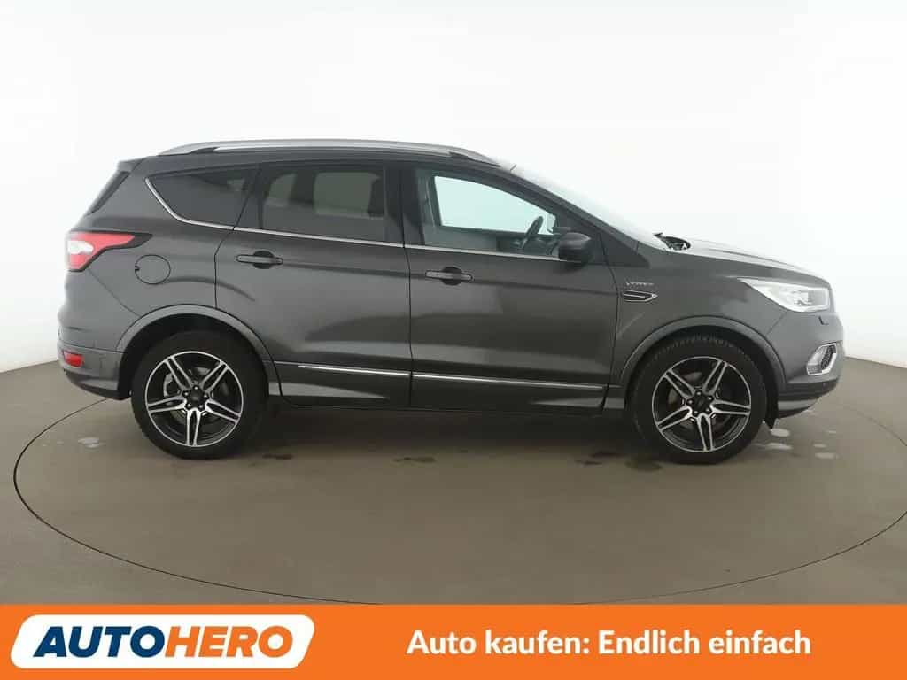 Ford Kuga 2.0 TDCi Vignale *TEMPO*LIM*PDC*CAM*SHZ* 08/2017-photo-4