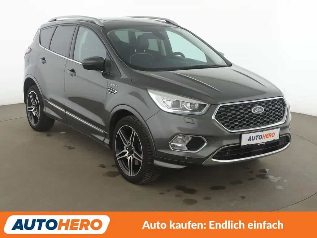 Ford Kuga 2.0 TDCi Vignale *TEMPO*LIM*PDC*CAM*SHZ* 08/2017-photo-5