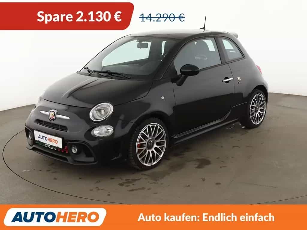 Abarth 1.4 Turbo *NAVI*PDC*ALU*GARANTIE* 07/2018-photo-0