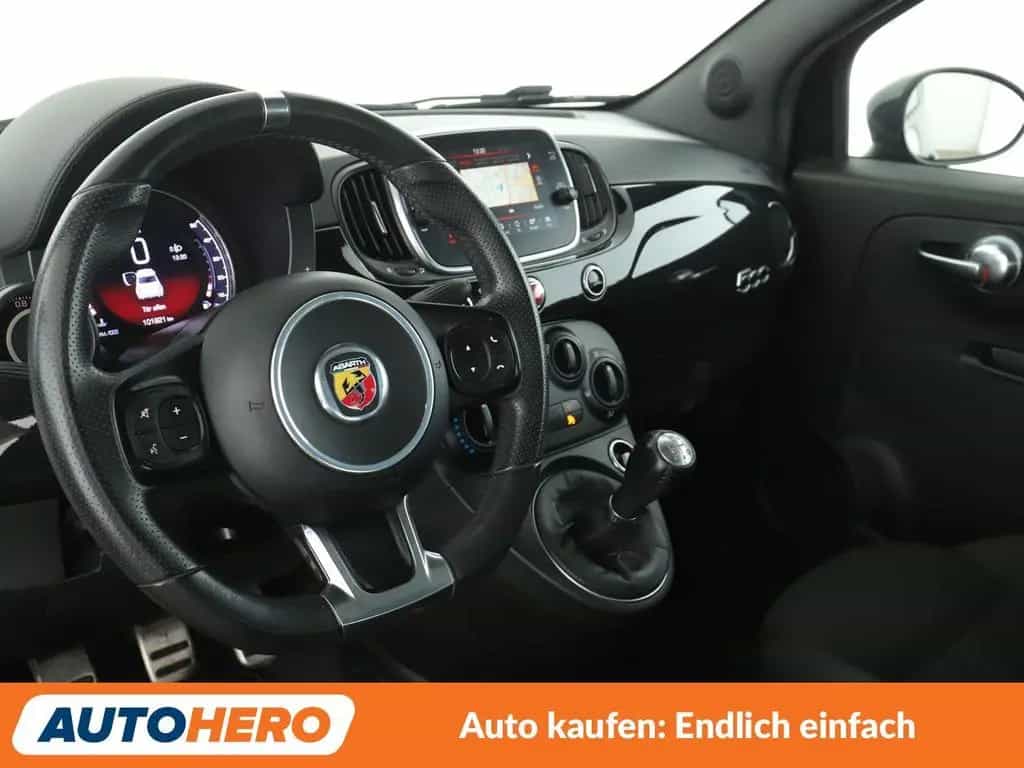 Abarth 1.4 Turbo *NAVI*PDC*ALU*GARANTIE* 07/2018-photo-10