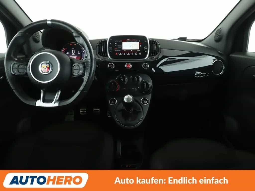 Abarth 1.4 Turbo *NAVI*PDC*ALU*GARANTIE* 07/2018-photo-11
