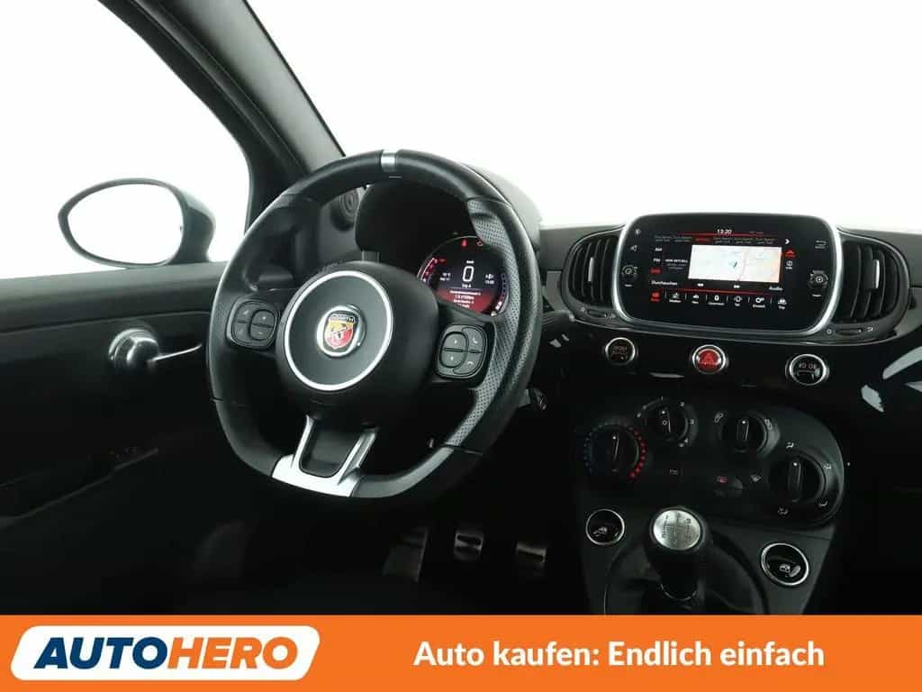 Abarth 1.4 Turbo *NAVI*PDC*ALU*GARANTIE* 07/2018-photo-12